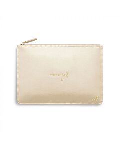 Katie Loxton Perfect Pouch | Heart of Gold